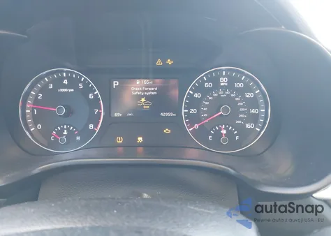 2022 Kia Forte Lxs из США, поврежденный, VIN 3KPF24AD1NE503855